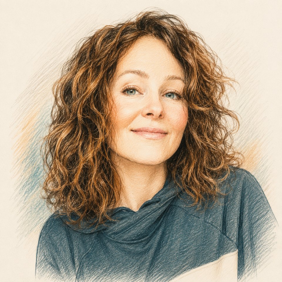 Portrait of Mags Sikora